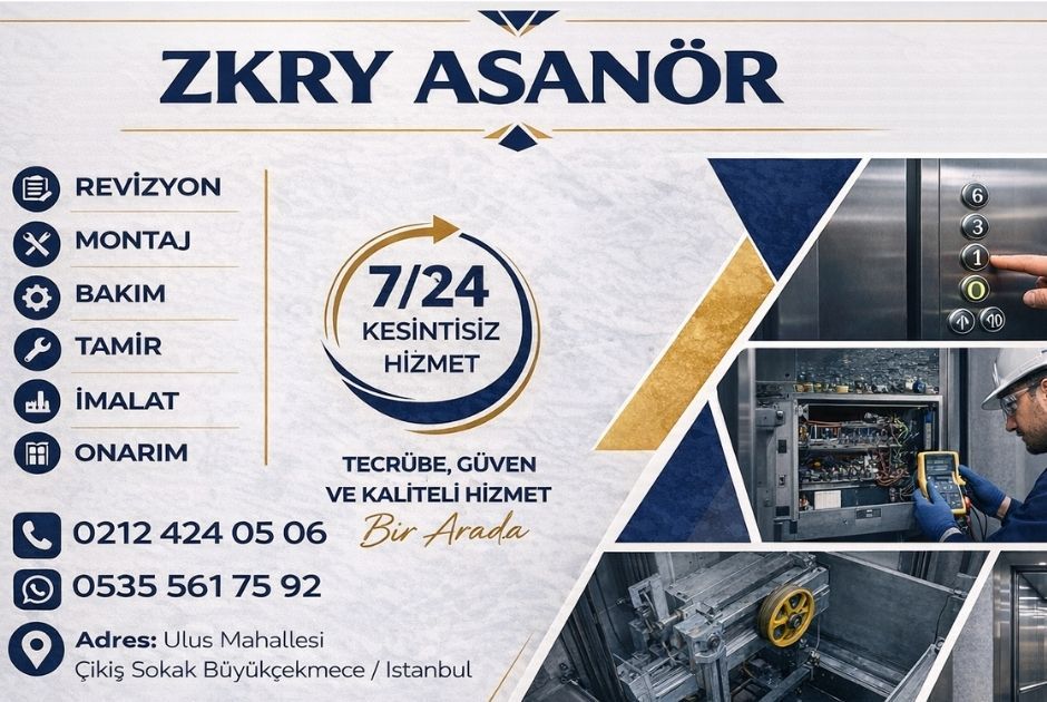 Büyükçekmece Asansör