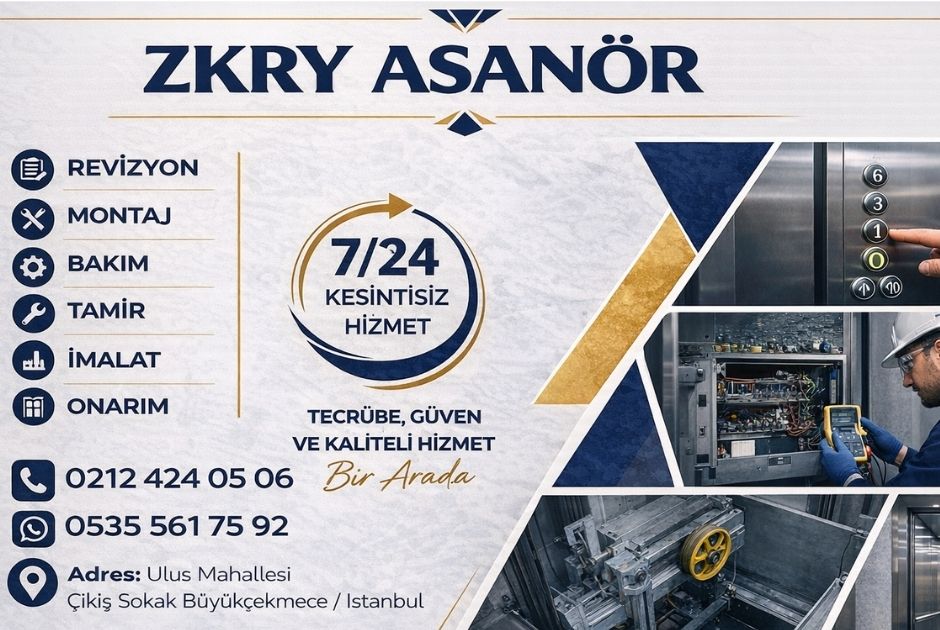 büyükçekmece asansör